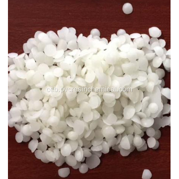 White Prills Fischer-tropsch Wax alang sa PVC Pipe / Stabilizer